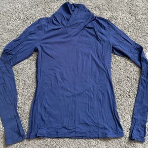 Lululemon Cross Neck Long Sleeve
